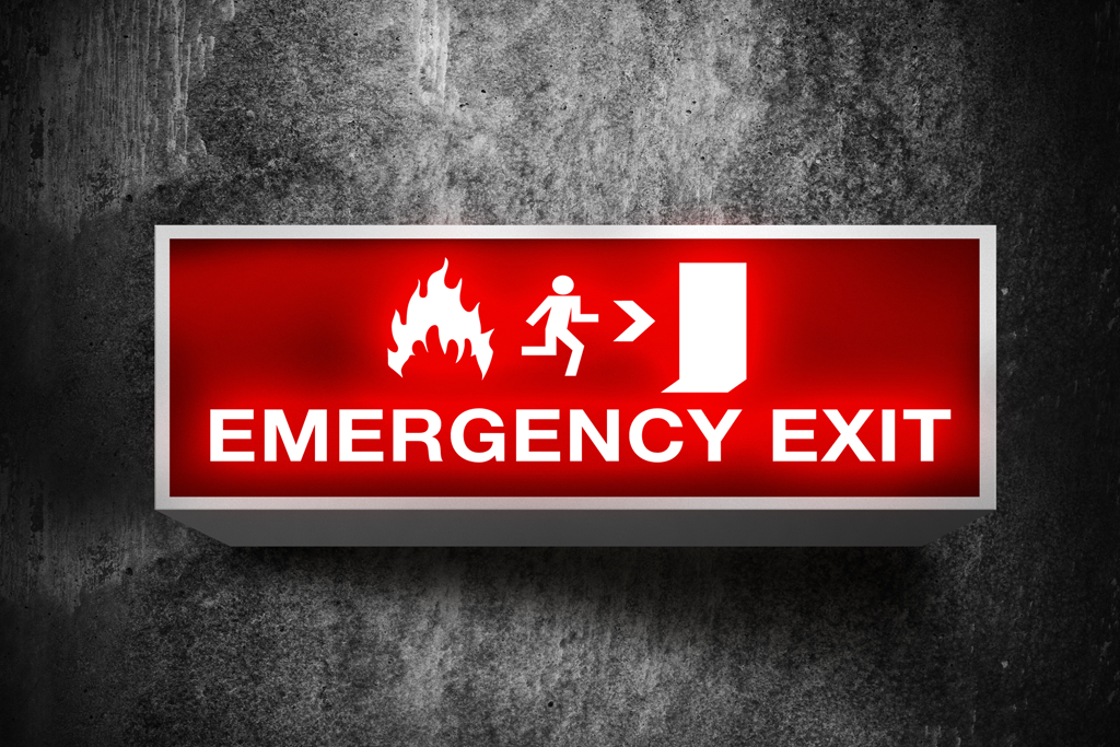 Roles Of Emergency Lighting And Exit Signs